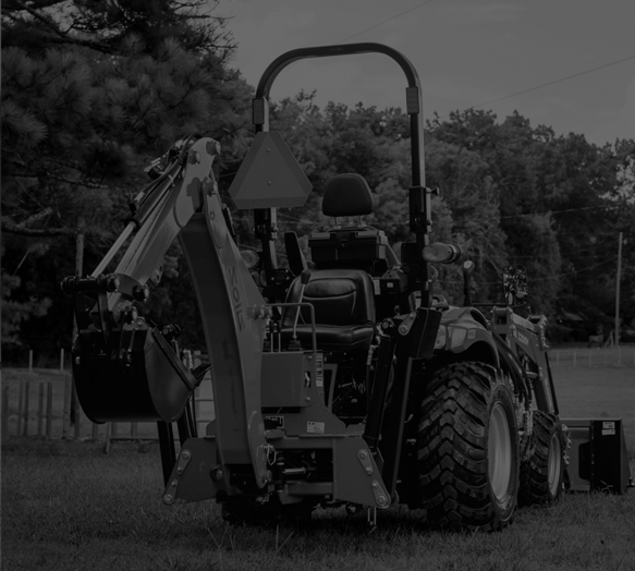 Solis tractor
